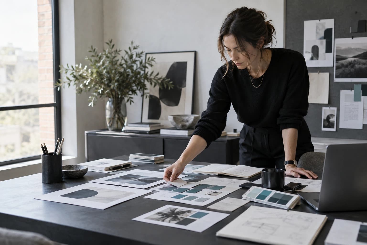 Brand Identity & Graphic Design work planning and review