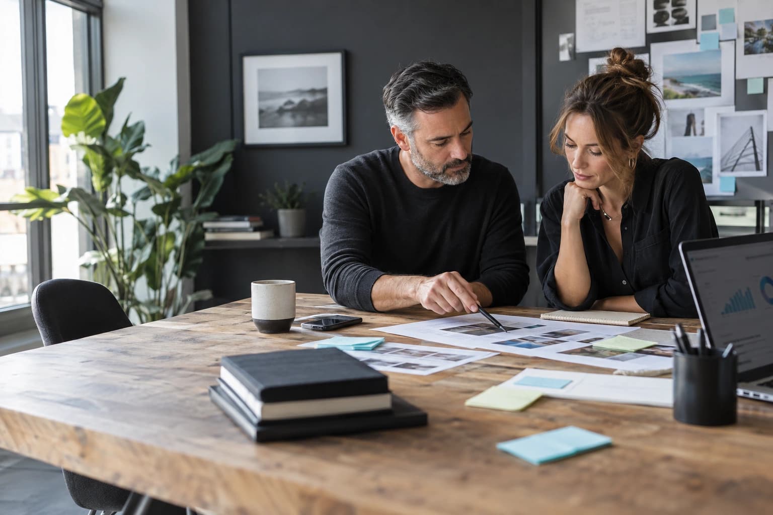 Digital Marketing Services work planning and review