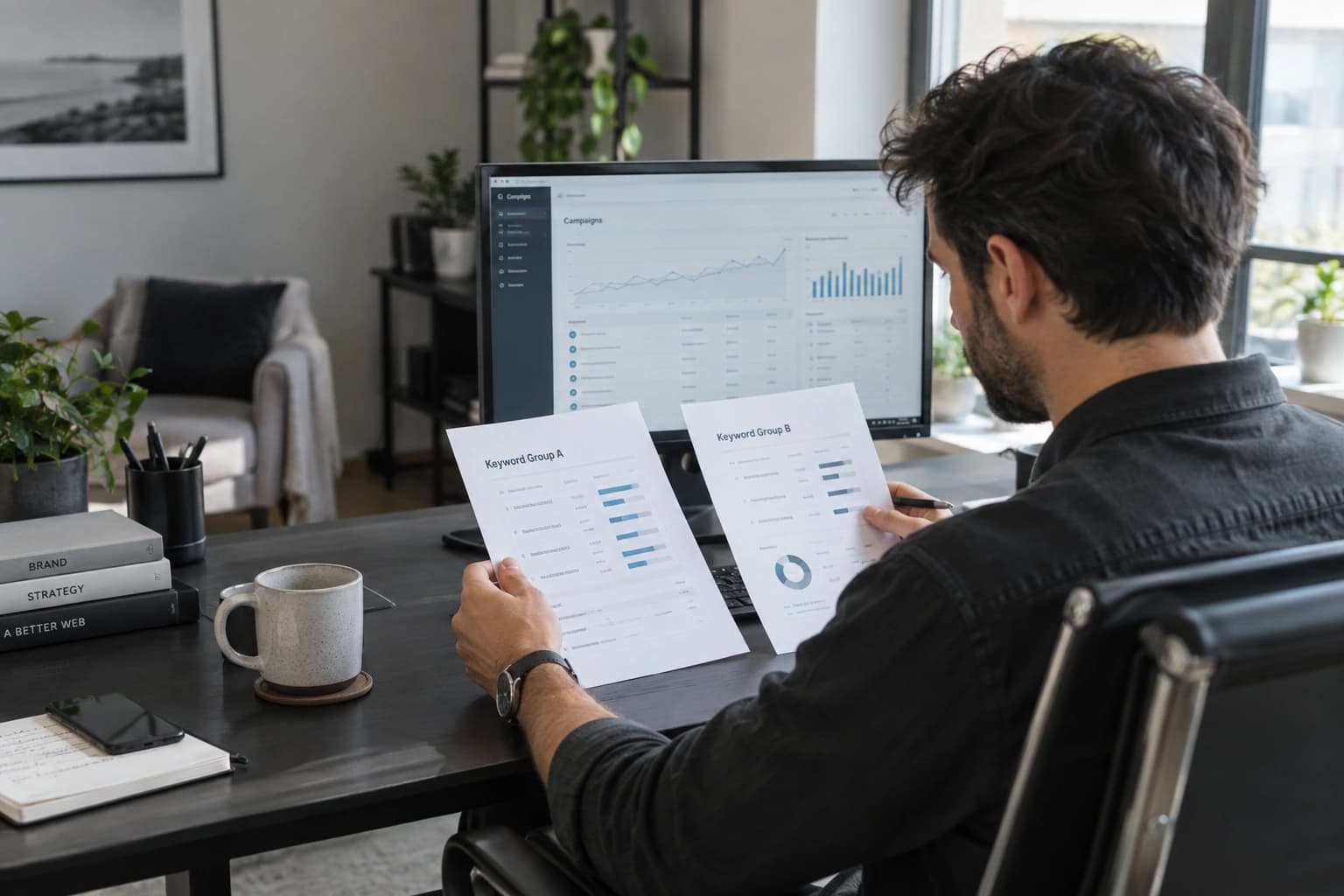 PPC & Paid Advertising Management work planning and review