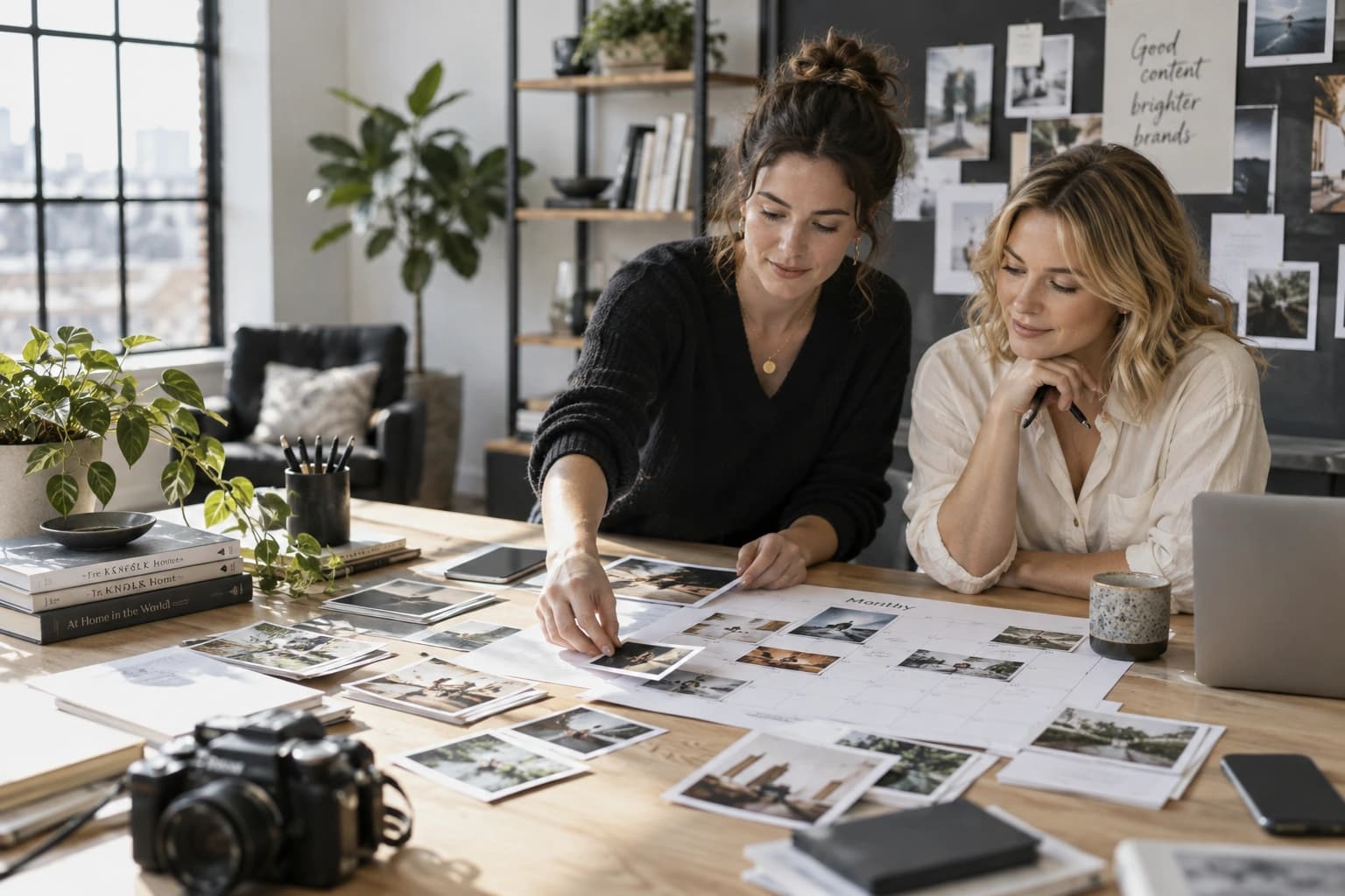 Social Media Marketing & Management work planning and review
